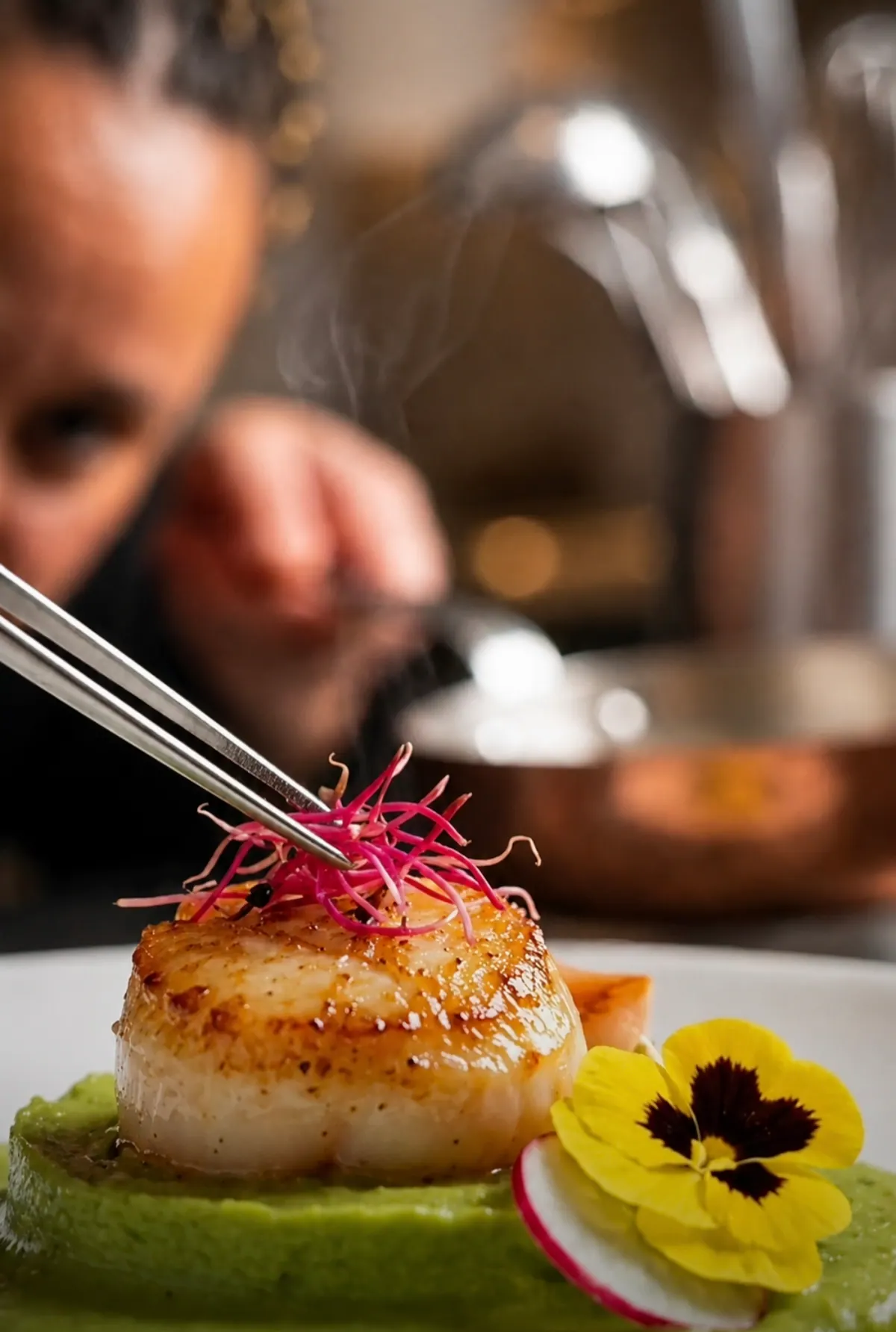 wyjątkowy klimat restauracji Bazqolymferi